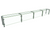 Hatco EP12-13212 132" W x 17.25" H x 11.5" D Stainless Steel Single-Sided Full-Service Flav-R-Shield EP12 Food Shield