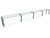 Hatco EP12-14412 144" W x 17.25" H x 11.5" D Stainless Steel Single-Sided Full-Service Flav-R-Shield EP12 Food Shield