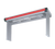 Hatco GR2AL-48 51.5" W Aluminum Glo-Ray Designer Strip Heater with Lights - 1040 Watts