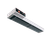 Hatco GRAIH-24D6 24" W Aluminum High Wattage Glo-Ray Infrablack Strip Heater - 120 Volts 1000 Watts