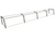Hatco EP22-14418 144" W x 18" D Stainless Steel Frame Full-Service Pass-Over Single-Sided Flav-R-Shield EP22 Food Shield