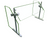 Hatco ORBIT720-36 36" W x 14" D Self-Service Flav-R-Shield ORBIT720 Portable Food Shield