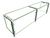 Hatco EP11-06012 60" W x 17.25" H x 12" D Stainless Steel Single-Sided Full-Service Flav-R-Shield EP11 Food Shield