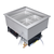 Hatco HCWBIX-3DA 45" W Stainless Steel Drop-In Hot Cold Well - 120/208 Volts