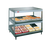 Hatco GRSDS/H-30DHW 30" W 2 Aluminum and Stainless Slanted Shelves Glo-Ray Merchandising Warmer - 120 Volts