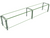 Hatco ED20-09615 96" W x 18" H x 15" D Stainless Steel Single-Sided Full-Service Flav-R-Shield ED20 Food Shield