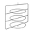 Hatco FSD3TCR 3 Tier Circle Rack with Pizza Pan Retainers