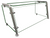 Hatco EP21-03615 36" W x 17.25" H x 15" D Stainless Steel Single-Sided Full-Service Flav-R-Shield EP21 Food Shield