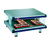 Hatco GR2SDS-24 30.25" W Slanted Aluminum Shelf Glo-Ray Designer Slant Display Warmer - 120 Volts