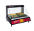 Hatco GRCD-1P 20.63" W Curved Glass Countertop Glo-Ray Designer Heated Display Case - 120 Volts