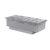 Hatco HWB-43D (4) 1/3 Size Pan Rectangular Stainless Steel Top Mounted Drop-In Heated Well with Drain - 120 Volts