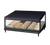 Hatco GRSDS-41 41" W 1 Aluminum and Stainless Slanted Shelf Glo-Ray Merchandising Warmer - 120 Volts
