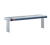 Hatco GR2AHL-48D3 51.5" W Aluminum High Wattage Glo-Ray Designer Dual Strip Heater with Lights - 120 Volts 2440 Watts