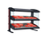 Hatco HZMH-48D 52" W Aluminum 2 Shelf Countertop Spot On Horizontal Heated Zone Merchandising Warmer - 120 Volts