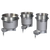 Hatco HWB-11QTD 11 Qt. Round Stainless Steel Top Mounted Drop-In Heated Well with Drain - 120 Volts