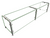 Hatco EP11-07215 72" W x 17.25" H x 15" D Stainless Steel Single-Sided Full-Service Flav-R-Shield EP11 Food Shield
