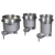Hatco HWB-4QT 4Qt Round Stainless Steel Top Mounted Drop-In Heated Well - 120 Volts