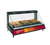 Hatco GRCD-3P 45.5" W Curved Glass Countertop Glo-Ray Designer Heated Display Case - 120 Volts