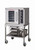 Blodgett CTB ADDL Stainless Steel 1 Deck Half Size Electric Convection Oven - 208 Volts 3-Ph