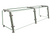 Hatco EP21-06015 60" W x 17.25" H x 15" D Stainless Steel Single-Sided Full-Service Flav-R-Shield EP21 Food Shield