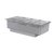 Hatco HWBH-FULD Full Size Pan Rectangular Stainless Steel Top or Bottom Mounted Drop-In Heated Well with Drain - 120 Volts