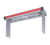 Hatco GR2AHL-84 87.5" W Aluminum Glo-Ray Designer Strip Heater with Lights - 2470 Watts