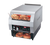 Hatco TQ-800HBA 14.5" W Horizontal Countertop Toast-Qwik Conveyor Toaster - 208 Volts 3280 Watts