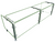 Hatco EP11-06018 60" W x 17.25" H x 18" D Stainless Steel Single-Sided Full-Service Flav-R-Shield EP11 Food Shield