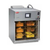 Hatco FS2HAC-15 15.5" W Stainless Steel Flav-R-Savor Air Curtain Heated Display Cabinet - 120 Volts 1105 Watts