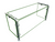 Hatco EP11-03612 36" W x 17.25" H x 12" D Stainless Steel Single-Sided Full-Service Flav-R-Shield EP11 Food Shield