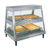 Hatco GRHD-2PD 32.5" W Stainless Steel 2 Shelf Countertop Glo-Ray Heated Display Case - 120 Volts