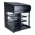 Hatco FS3HAC-2426 27.27" W Painted Steel 3 Shelves Flav-R-Savor Air Curtain Heated Display Cabinet - 120 Volts