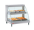 Hatco GRCD-2PD 32.5" W Curved Glass Countertop Glo-Ray Designer Heated Display Case - 120 Volts