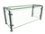 Hatco EP12-03615 36" W x 17.25" H x 15" D Stainless Steel Single-Sided Full-Service Flav-R-Shield EP12 Food Shield