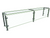 Hatco EP12-07212 72" W x 17.25" H x 11.5" D Stainless Steel Single-Sided Full-Service Flav-R-Shield EP12 Food Shield