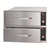 Hatco HDW-2B-120-QS 28.13" W Stainless Steel Built-In Warming Drawer Unit - 900 Watts, 120 Volts