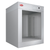 Hatco PWC.12BLK515 (25) 12" (305mm) Diameter Plate Designer Black Countertop or Built-In Electric Plate Warmer