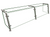 Hatco EP21-07212 72" W x 17.25" H x 11.5" D Stainless Steel Single-Sided Full-Service Flav-R-Shield EP21 Food Shield