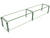 Hatco ED20-09618 96" W x 18" H x 18" D Stainless Steel Single-Sided Full-Service Flav-R-Shield ED20 Food Shield