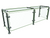 Hatco EP12-04815 48" W x 17.25" H x 15" D Stainless Steel Single-Sided Full-Service Flav-R-Shield EP12 Food Shield