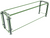 Hatco ED20-04812 48" W x 18" H x 12" D Stainless Steel Single-Sided Full-Service Flav-R-Shield ED20 Food Shield