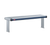 Hatco GR2AL-60D3 63.5" W Aluminum 3" Spacing Glo-Ray Designer Dual Strip Heater with Lights - 2400 Watts