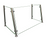 Hatco EP15-36 36" W x 22" H x 18" D Stainless Steel Single-Sided Full-Service Flav-R-Shield EP15 Food Shield