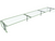 Hatco ES53-120 120" W x 20" D Stainless Steel Frame Self Service Single-Sided Flav-R-Shield ES53 Food Shield