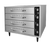 Hatco HDW-2R2 28.88" W Stainless Steel Free Standing Warming Split Drawer Unit - 1290 Watts, 120 Volts