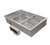 Hatco HWBLI-4 (4) Full Size Pan Stainless Steel Insulated Drop-In Modular and Ganged Heated Well - 120 Volts