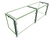Hatco EP11-04812 48" W x 17.25" H x 12" D Stainless Steel Single-Sided Full-Service Flav-R-Shield EP11 Food Shield