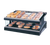 Hatco GR3SDS-27 39.18" W Flat Glass Shelf Glo-Ray Designer Slant Display Warmer - 120 Volts
