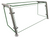 Hatco EP21-03612 36" W x 17.25" H x 11.5" D Stainless Steel Single-Sided Full-Service Flav-R-Shield EP21 Food Shield
