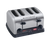 Hatco TPT-240-QS 13.63" W Stainless Steel Removable Crum Tray Pop-Up Toaster - 240 Volts